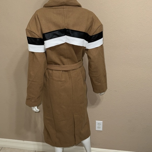 Making the Cut Wool Coat WINNING LOOK Andrea's Wool Camel Coat - Picture 9 of 10